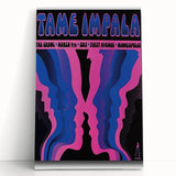Tame Impala 2013 Concert Poster – Vintage Psychedelic Art