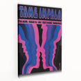 Tame Impala 2013 Concert Poster – Vintage Psychedelic Art