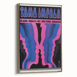 Tame Impala 2013 Concert Poster – Vintage Psychedelic Art