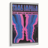 Tame Impala 2013 Concert Poster – Vintage Psychedelic Art