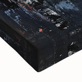 Bold Abstract Forest Wall Art - Canvas & Framed Print