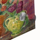 Modern Wall Art - Vibrant Tulip Still Life | Elegant Floral Decor