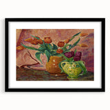 Modern Wall Art - Vibrant Tulip Still Life | Elegant Floral Decor
