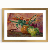 Modern Wall Art - Vibrant Tulip Still Life | Elegant Floral Decor