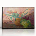 Modern Wall Art - Vibrant Tulip Still Life | Elegant Floral Decor