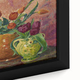 Modern Wall Art - Vibrant Tulip Still Life | Elegant Floral Decor