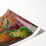 Modern Wall Art - Vibrant Tulip Still Life | Elegant Floral Decor