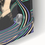 Tame Impala 2016 Concert Poster – Psychedelic Art from Prospect Park