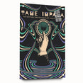 Tame Impala 2016 Concert Poster – Psychedelic Art from Prospect Park