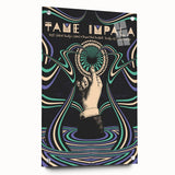 Tame Impala 2016 Concert Poster – Psychedelic Art from Prospect Park