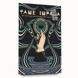 Tame Impala 2016 Concert Poster – Psychedelic Art from Prospect Park