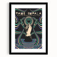 Tame Impala 2016 Concert Poster – Psychedelic Art from Prospect Park