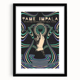 Tame Impala 2016 Concert Poster – Psychedelic Art from Prospect Park