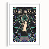 Tame Impala 2016 Concert Poster – Psychedelic Art from Prospect Park