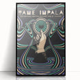 Tame Impala 2016 Concert Poster – Psychedelic Art from Prospect Park