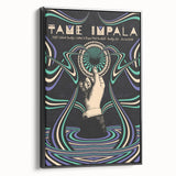 Tame Impala 2016 Concert Poster – Psychedelic Art from Prospect Park