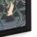 Tame Impala 2016 Concert Poster – Psychedelic Art from Prospect Park