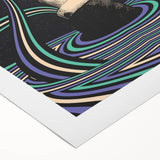 Tame Impala 2016 Concert Poster – Psychedelic Art from Prospect Park