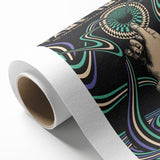 Tame Impala 2016 Concert Poster – Psychedelic Art from Prospect Park