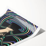 Tame Impala 2016 Concert Poster – Psychedelic Art from Prospect Park