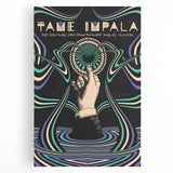 Tame Impala 2016 Concert Poster – Psychedelic Art from Prospect Park