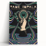 Tame Impala 2016 Concert Poster – Psychedelic Art from Prospect Park