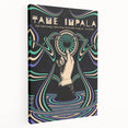 Tame Impala 2016 Concert Poster – Psychedelic Art from Prospect Park
