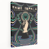 Tame Impala 2016 Concert Poster – Psychedelic Art from Prospect Park