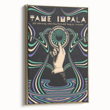 Tame Impala 2016 Concert Poster – Psychedelic Art from Prospect Park