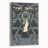 Tame Impala 2016 Concert Poster – Psychedelic Art from Prospect Park