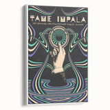 Tame Impala 2016 Concert Poster – Psychedelic Art from Prospect Park