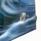 Ocean Wave Energy – Dynamic Abstract Coastal Motion Wall Art