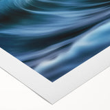 Ocean Wave Energy – Dynamic Abstract Coastal Motion Wall Art