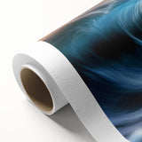 Ocean Wave Energy – Dynamic Abstract Coastal Motion Wall Art