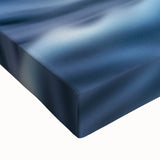 Ocean Wave Energy – Dynamic Abstract Coastal Motion Wall Art