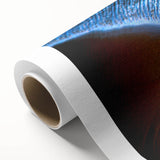 Coastal Office Wall Art - Abstract Blue & Sand Corporate Print