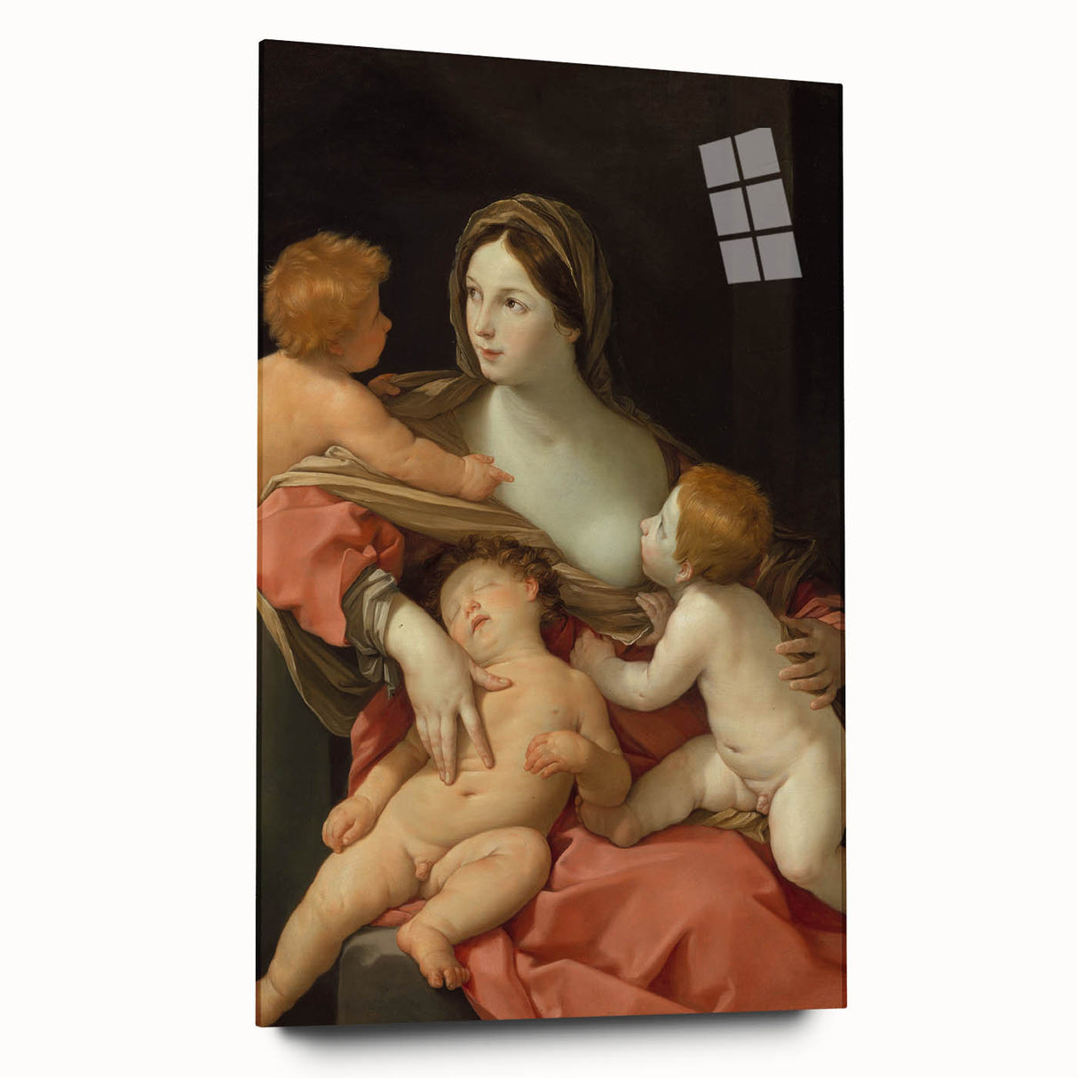 Rococo Art Print – Elegant Classic Wall Art with Rich Details