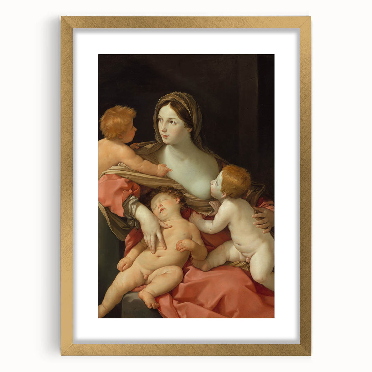 Rococo Art Print – Elegant Classic Wall Art with Rich Details