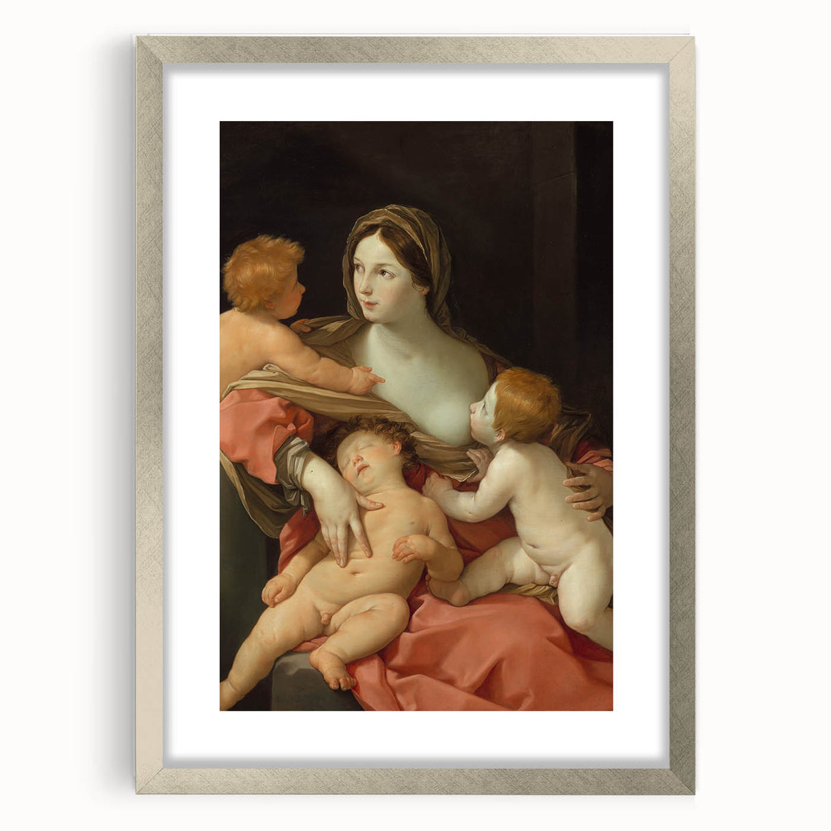 Rococo Art Print – Elegant Classic Wall Art with Rich Details