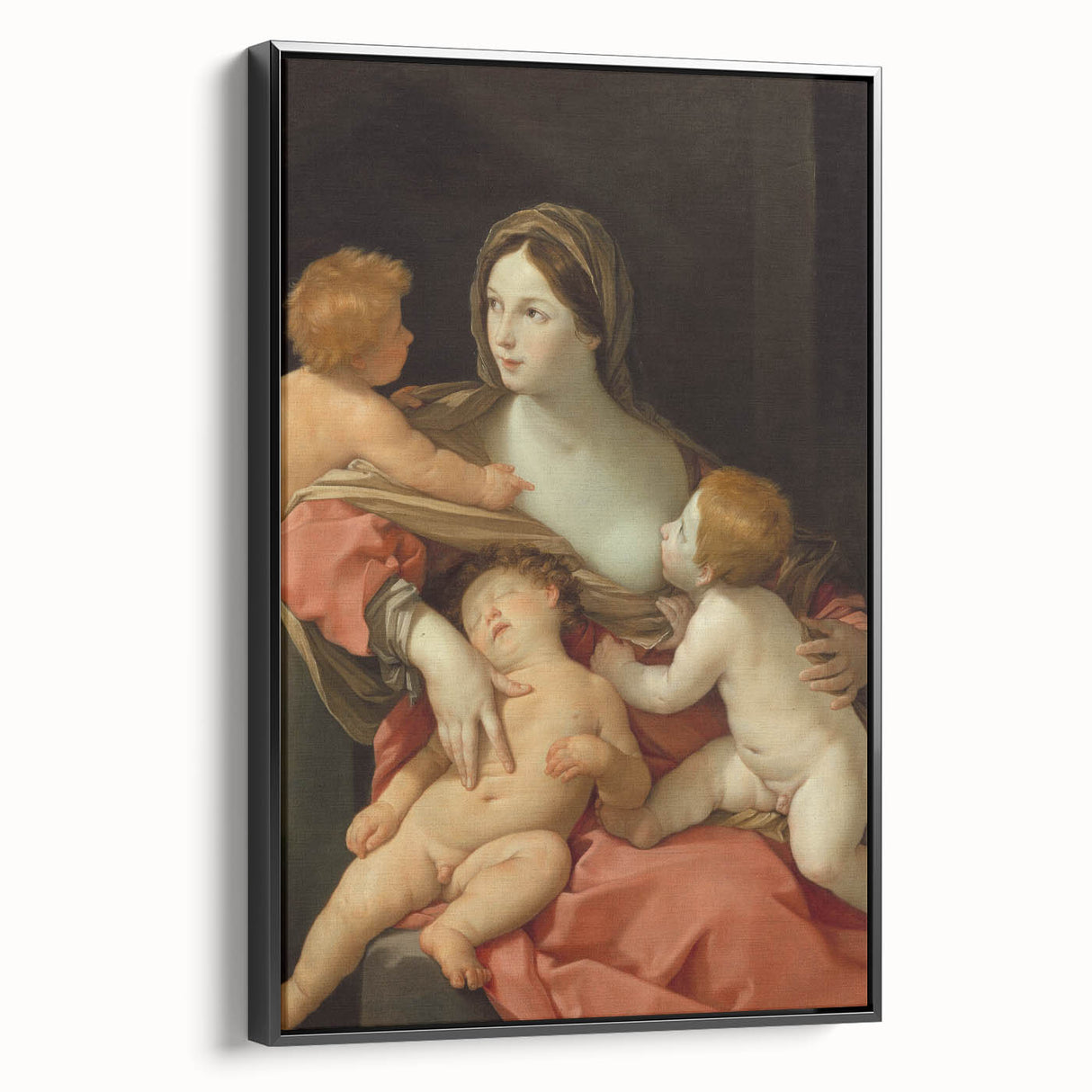 Rococo Art Print – Elegant Classic Wall Art with Rich Details