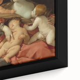 Rococo Art Print – Elegant Classic Wall Art with Rich Details