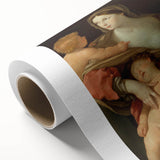 Rococo Art Print – Elegant Classic Wall Art with Rich Details