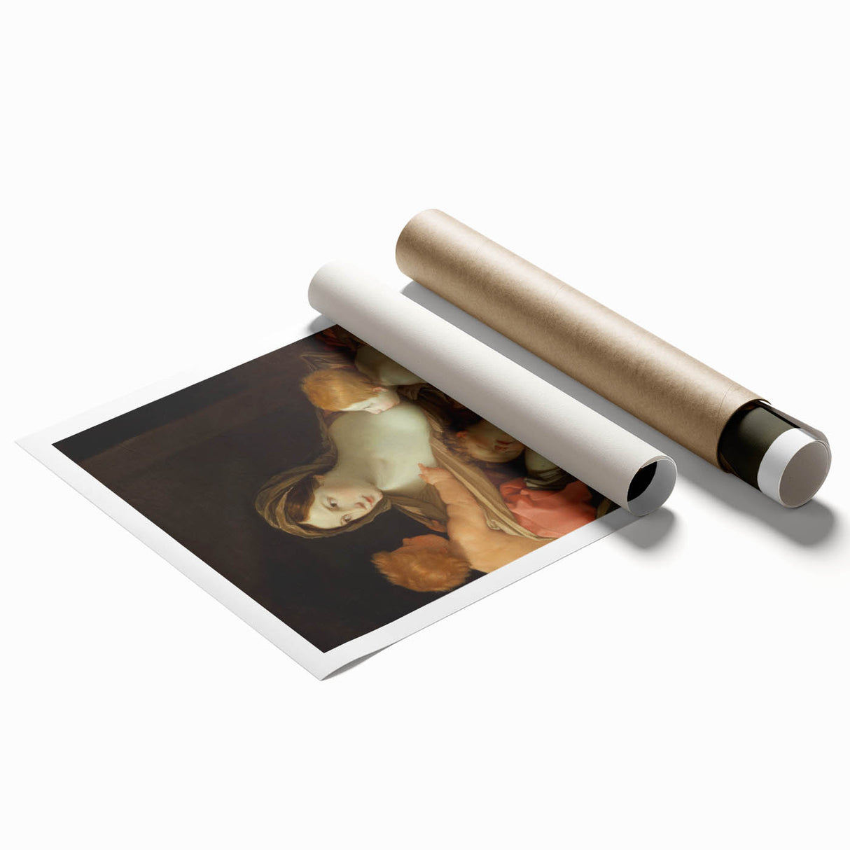 Rococo Art Print – Elegant Classic Wall Art with Rich Details