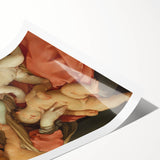 Rococo Art Print – Elegant Classic Wall Art with Rich Details