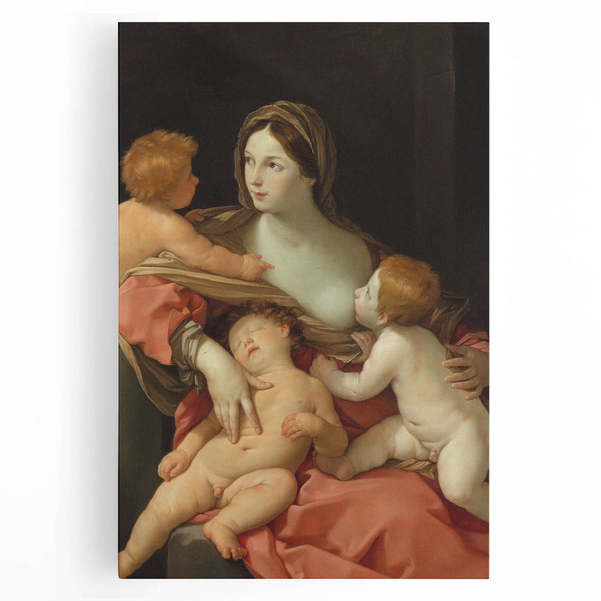 Rococo Art Print – Elegant Classic Wall Art with Rich Details
