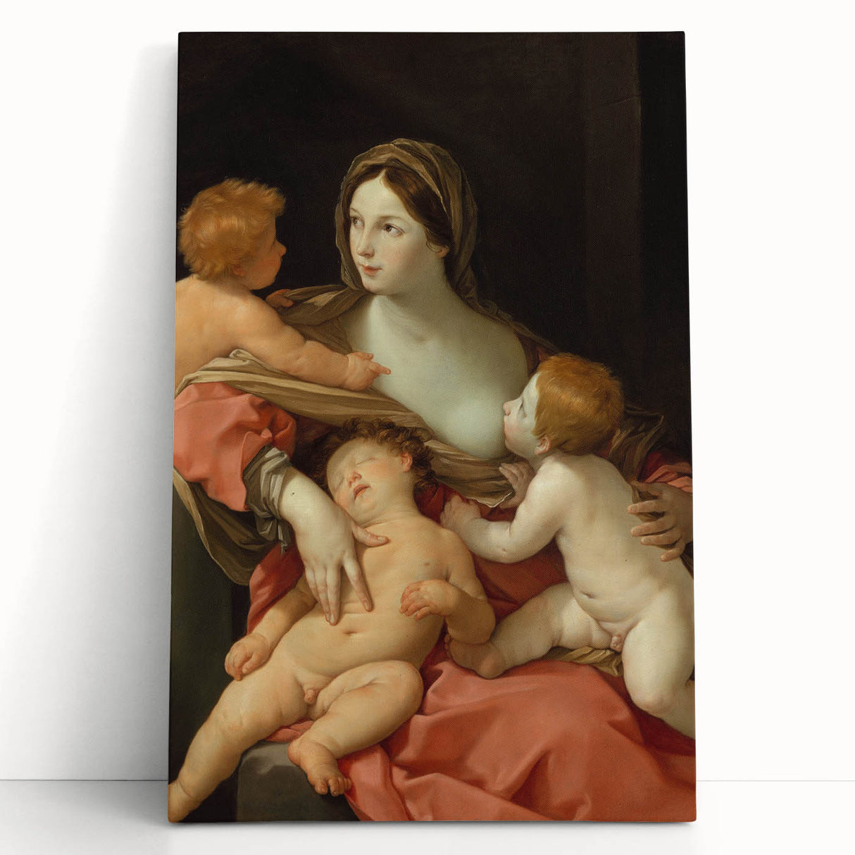 Rococo Art Print – Elegant Classic Wall Art with Rich Details