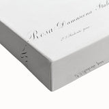 Neoclassical Art Print of Italian Damask Rose by Redouté - Floral Decor