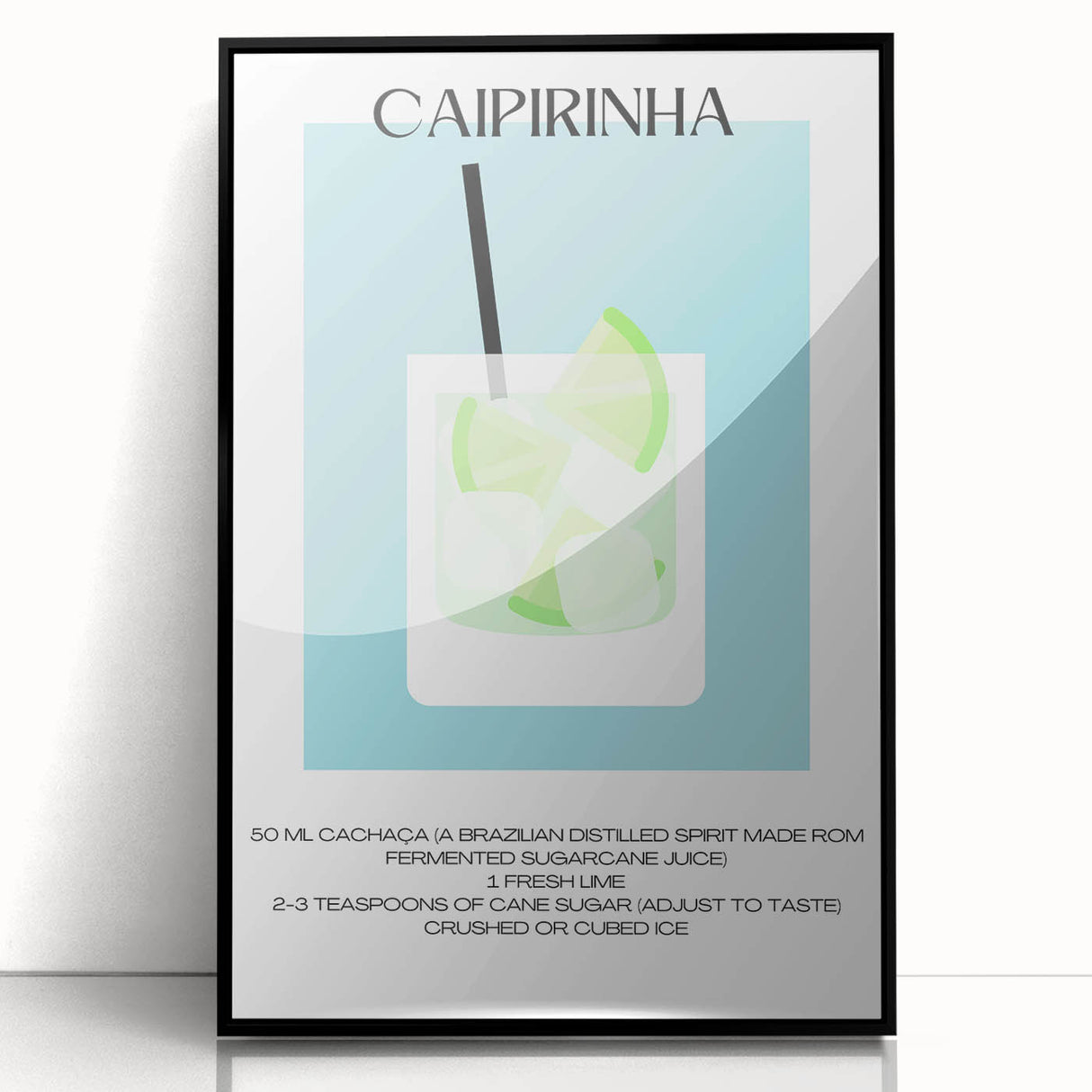 Large abstract wall art on acrylic, featuring mid-century modernist style with vibrant colors.