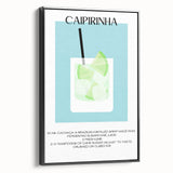 Black and white vintage poster art on framed canvas depicting a serene landscape, suitable for bedroom decor.