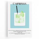 Large black and white stretched canvas featuring a vintage coffee cup design, ideal for kitchen wall art.